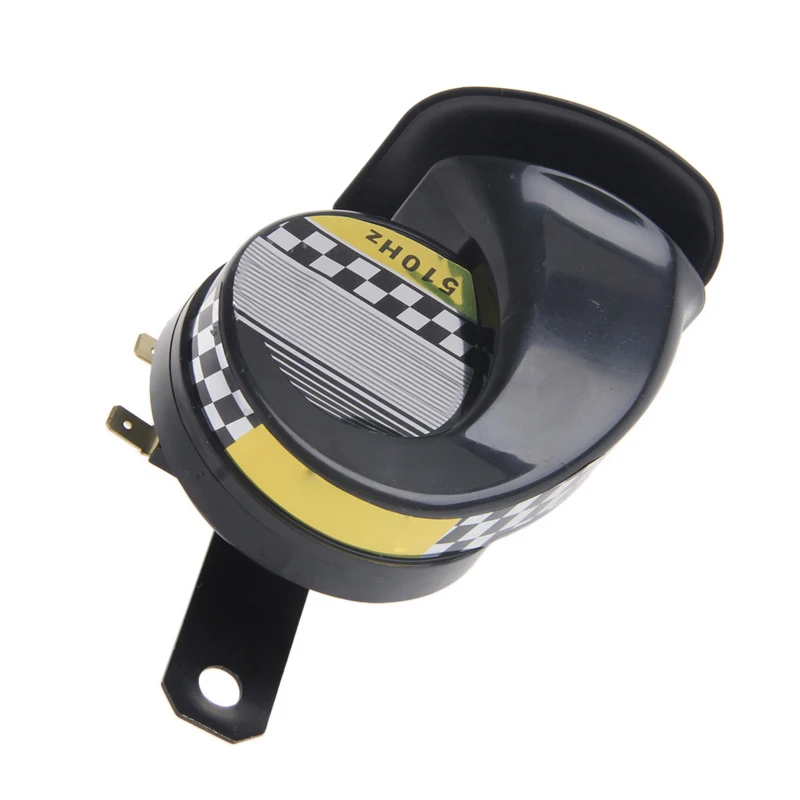 

Universal Waterproof Loud Snail Air Horn Siren 130dB for 12V Truck Motorcycle Car Horn Air Horn Compressor Police Siren for Car