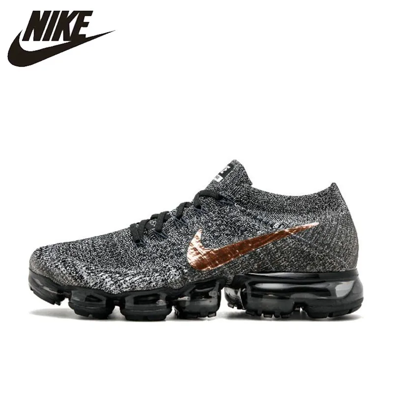

Nike AIR VAPORMAX FLYKNIT Breathable Men's Running Shoes,Original New Arrival Official Sports Sneakers Outdoor Jogging Athletic