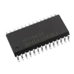 10 шт. HT16K33 28SOP СВЕТОДИОДНЫЙ Драйвер IC