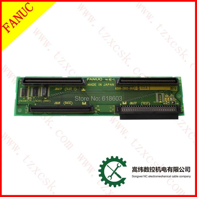 

FANUC pcb circuit boards cnc control spare part warranty for 3 months