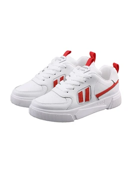

2019 spring and autumn small white shoes new Korean version of Harajuku windsurfing shoes thick bottom Joker running shoes