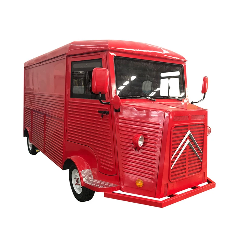 Us 88000 2019 New Arrival Electric Outdoor Food Truck Mobile Fast Food Cart And Food Trailer For Sale In Food Processors From Home Appliances On