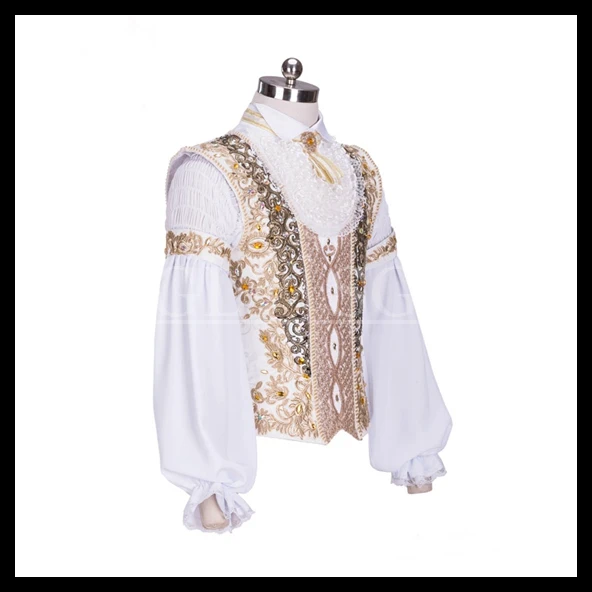 FLTOTURE M012 мужская туника балетные костюмы, костюмы для мальчиков, верхняя одежда классическая балетная куртка принца, длинное платье с длинным рукавом, Цвет человек туники индивидуальный заказ