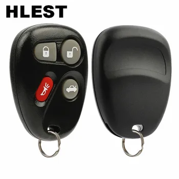 

New 1PC 315Hz 4 Button Keyless Entry Remote Key Alarm Transmitter Replacement for 10443537 25695954 25695955 Koblear1xt