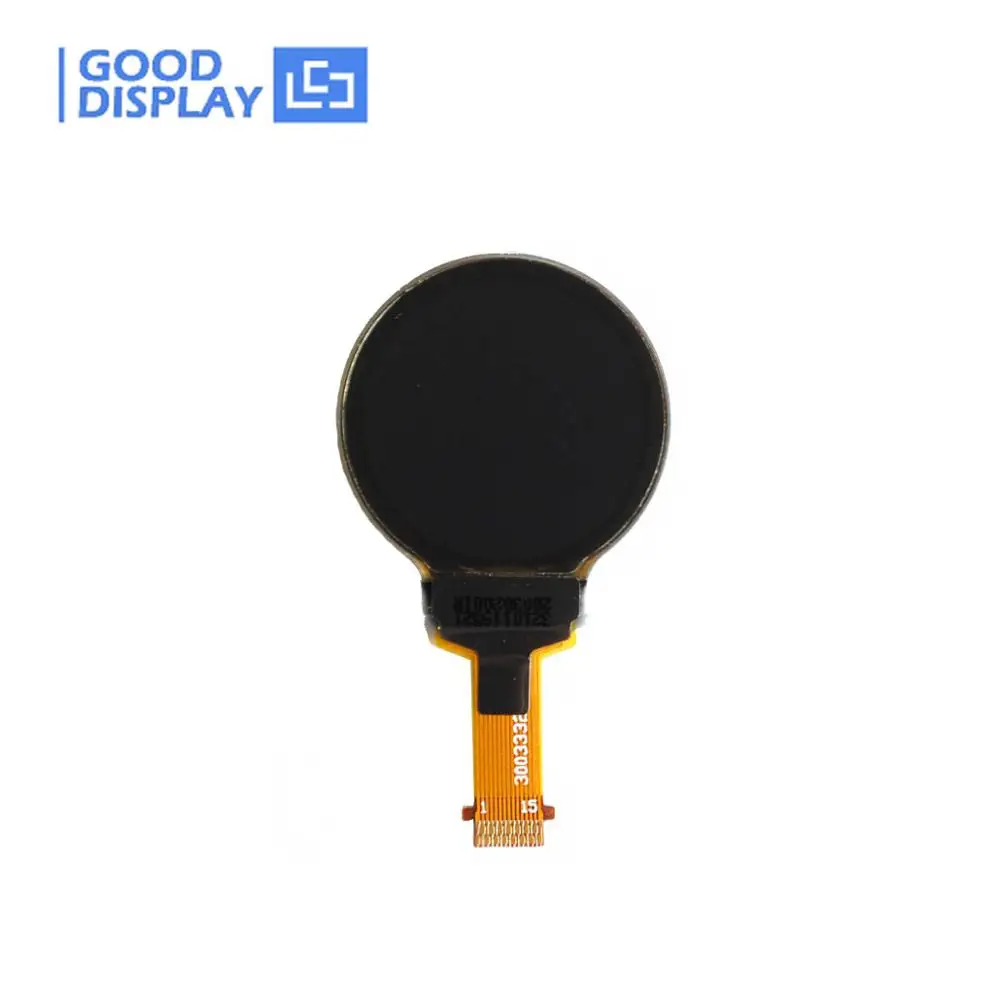 

0.75 inch OLED display small Circular display
