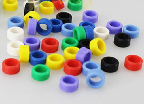 

25pcs/bag Large Type Dental Silicone Instrument Color Code Rings Ring Size L