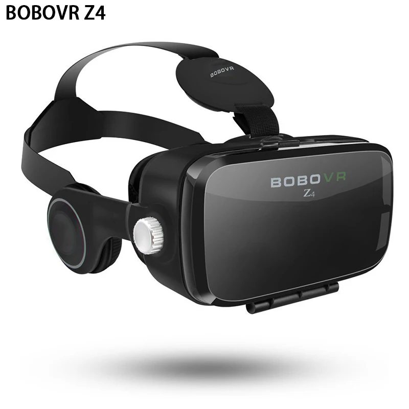2017 newest BOBOVR Z4 Pro Leather VR 3D Cardboard Virtual Reality VR