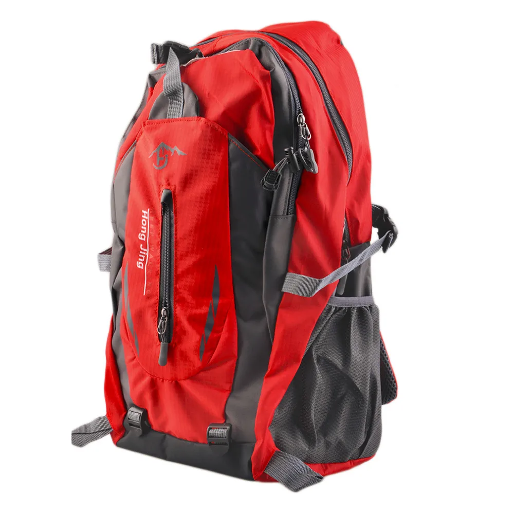 40L открытый альпинизм сумки водоотталкивающая нейлоновая сумка на плечо для мужчин и женщин Путешествия Туризм Кемпинг рюкзак