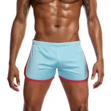 Брендовые мужские пляжные шорты, быстросохнущие дышащие сетчатые боксеры, шорты-бермуды, мужские шорты, размер XXXL#052