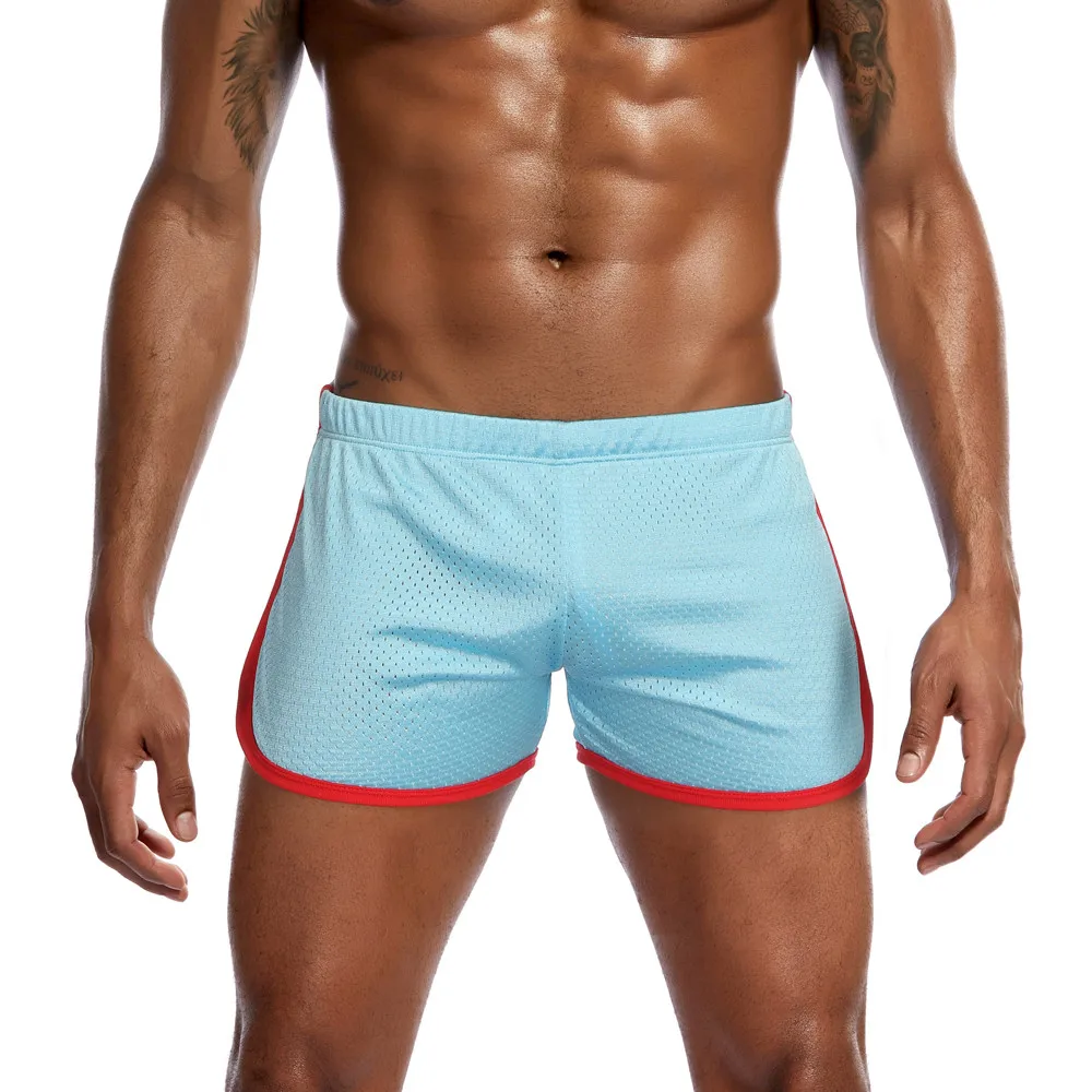 

Brand men board shorts men beachshorts Quick-dry Breathable mesh boxers shorts trunks Bermuda swimsuit men shorts size XXXL #052