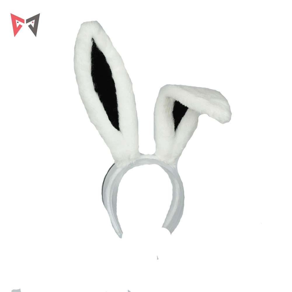 MMGG lolita black and white Rabbit ear hoop cosplay Hand work custom made | Тематическая одежда и униформа