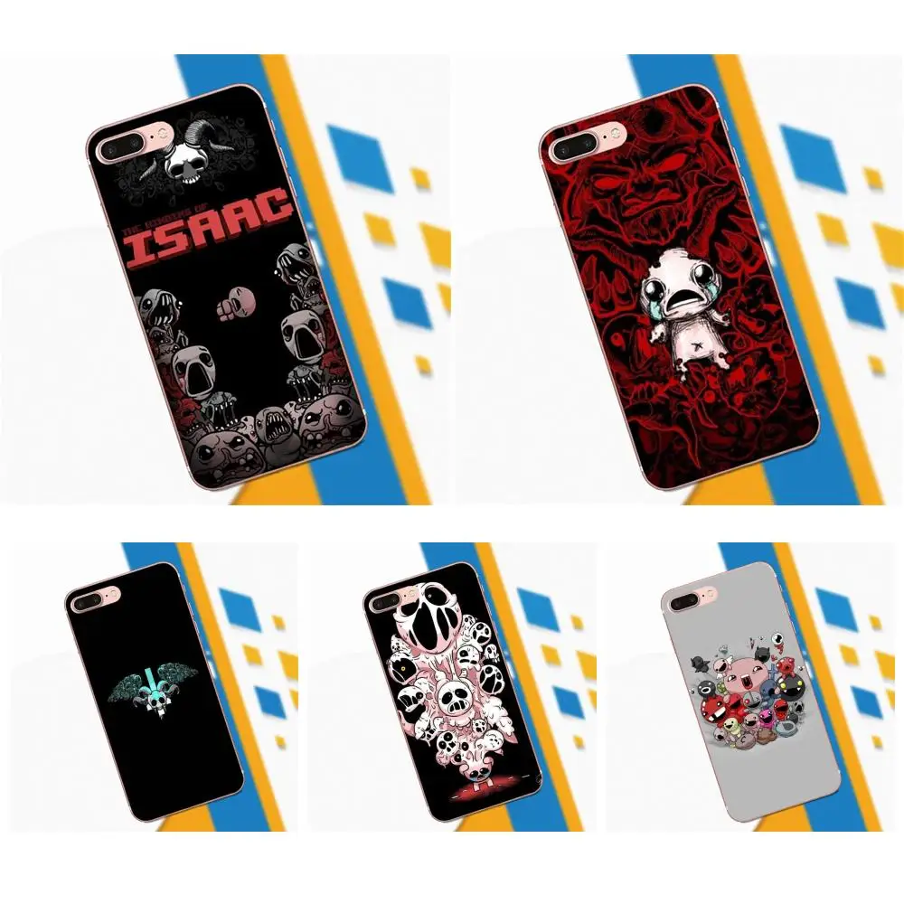 

Game The Binding Of Isaac Soft Pattern Case Cover For Samsung Galaxy Note 2 3 4 5 8 9 S3 S4 S5 S6 S7 S8 S9 mini Edge Plus