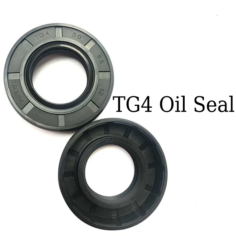 2 Pcs TG4 NBR Skeleton Oil Seal High-quality Radial Shaft Seals Inner Diameter 60MM