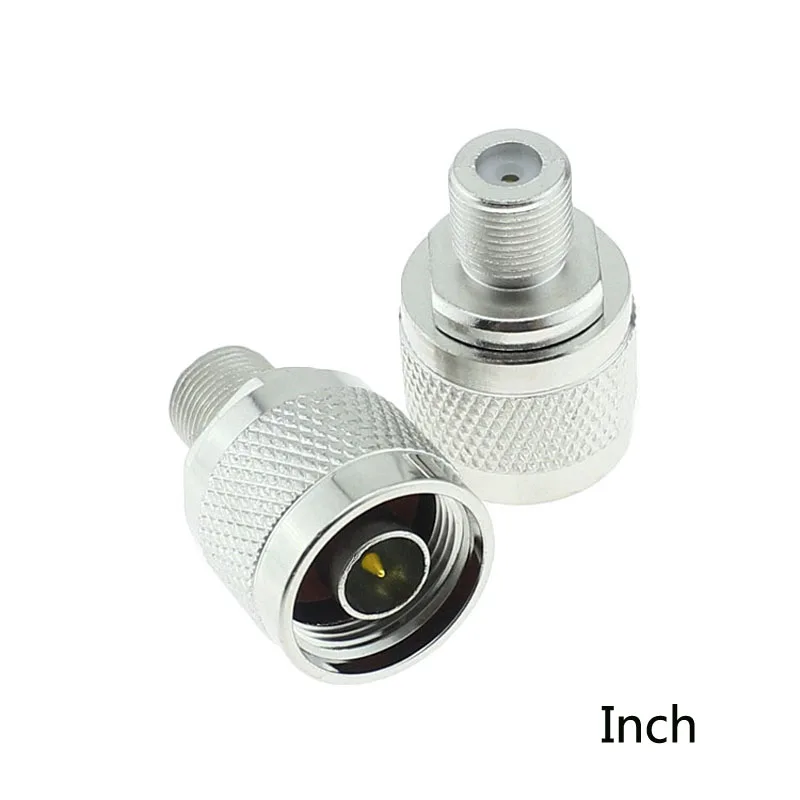 50pcs N Male To F Female Connector Inch Amplifier Adapter Antenna