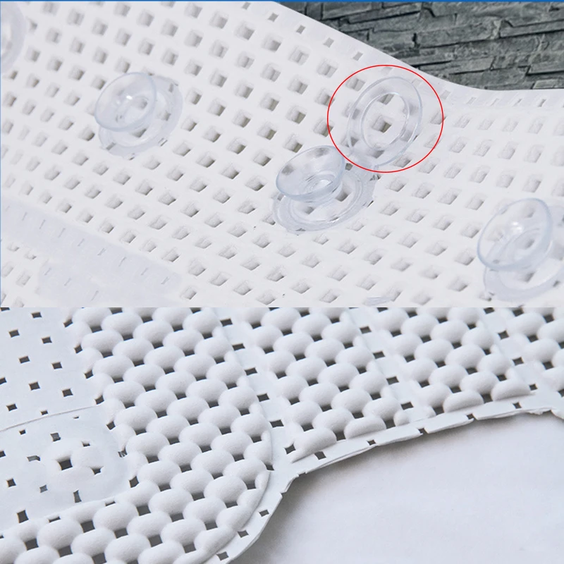 Comprar SAFEBET antideslizante alfombra de bañera ventosa baño almohada para bañera SPA almohadas cuello cojín accesorios de baño colgantes Envío Directo
