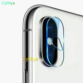 

100PCS NEW Arrival For iphone XS max/X/XR/ 7 8/7 Plus/8 plus Back Camera len film Tempered Glass screen protector
