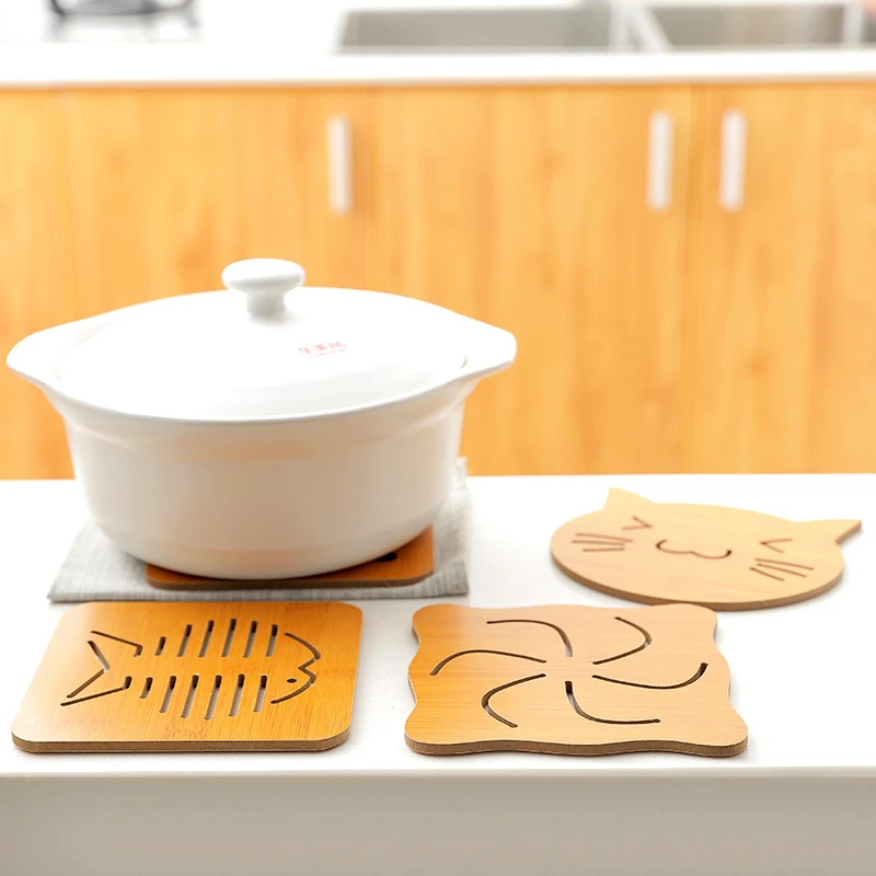 

Cool Tool Surface Protectors Kitchen Anti-scalding Heat Insulation Table Mat Coaster Potholder Plate Tray Bowl Plate Dish Pad