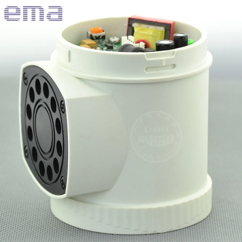 

[SA]EMA 70 lights buzzer 0570X12 / 24FW super loud 120dB flash Ming / blew adjustable 12 / 24V--3pcs/lot