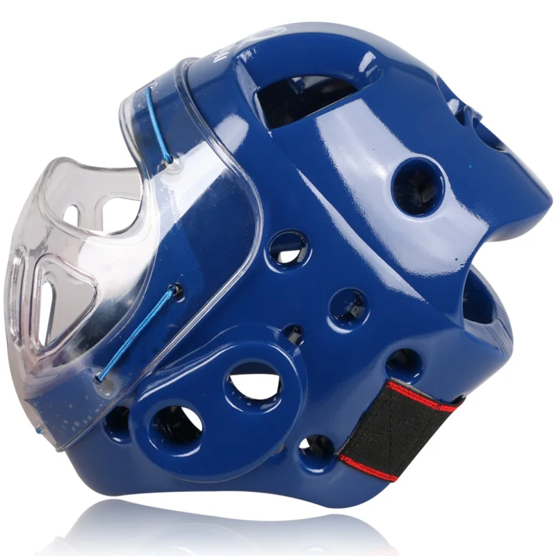 Free shipping Adult kids karate Helmet fitness taekwondo helmets WTF