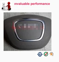 Car styling Free shipping Airbag Cover For Q5 Driver steering wheel SRS Air bag Cover With Logo