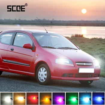 

For Chevrolet Kalos Lacetti Lanos Matiz Nubira SCOE 2pcs Super Bright Front Parking Front Side Marker Light Bulb Car Styling