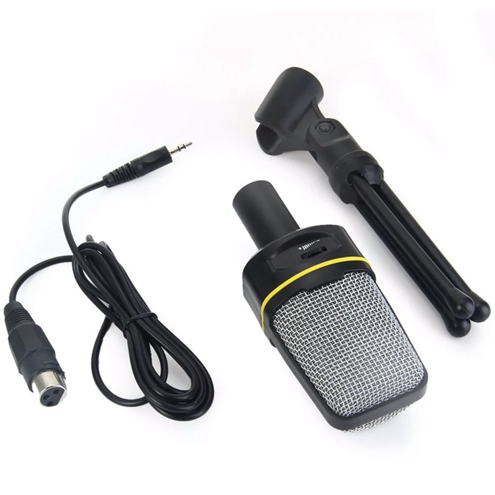 Capacitor microphone karaok computer recording home k song special chat