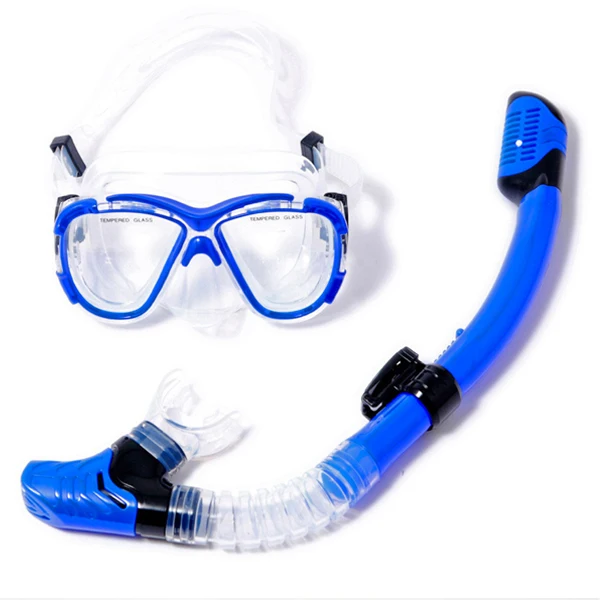 H451 подводное плавание Combo простые очки для близорукости полное сухое оборудование для подводного плавания - Цвет: A