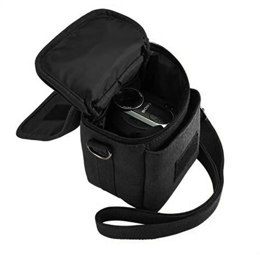 Холщовый чехол для камеры DSLR SLR Fujifilm XT100 XT20 XT30 XT10 XE3 XE2S XPro2 X100T X100F XA20 XA5 (18 55 мм 15 45