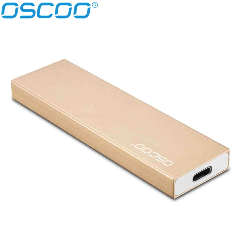 OSCOO Type C USB 3.1 External SSD 240GB 120GB Hard Drive