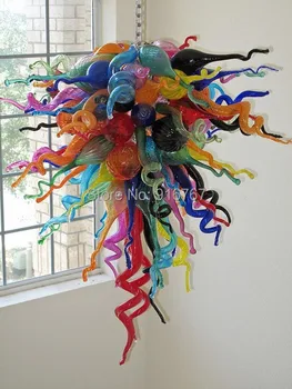 

Amazing Hallway Light Art Glass Pendants