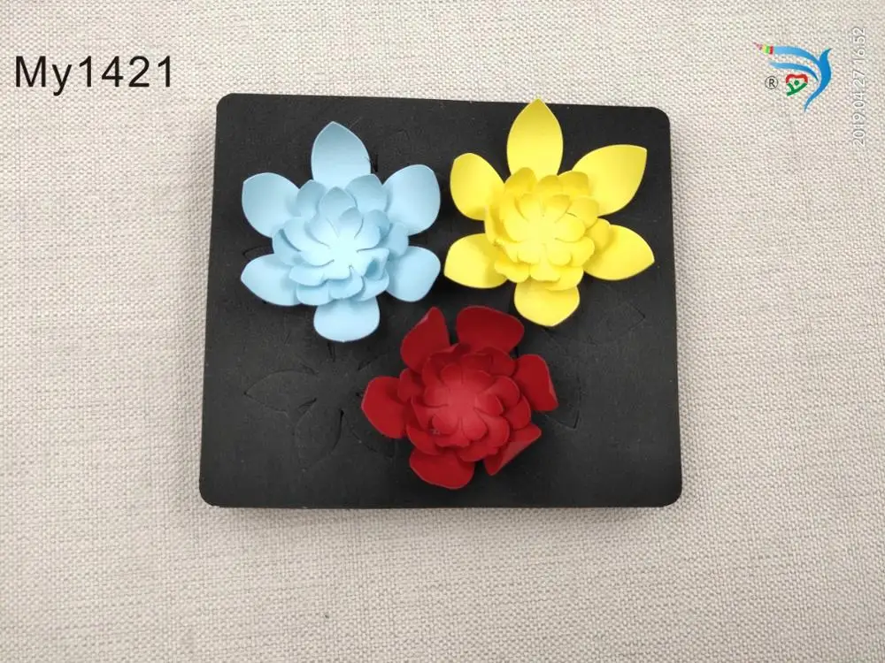 

Cherry blossoms Wooden Die Fits Big shot Pro, Sizzix New