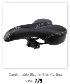 MTB Горный Дорожный велосипед для езды на мотоцикле, велосипеде седло с отверстием сиденья легкая мягкая задняя панель из