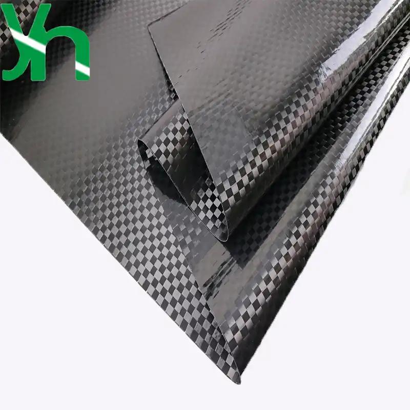 Pu Tpu コーティングされた 3 3k カーボン繊維布革布 1 メートル幅 自作ハンドバッグ 財布 バックパック 生地 Aliexpress