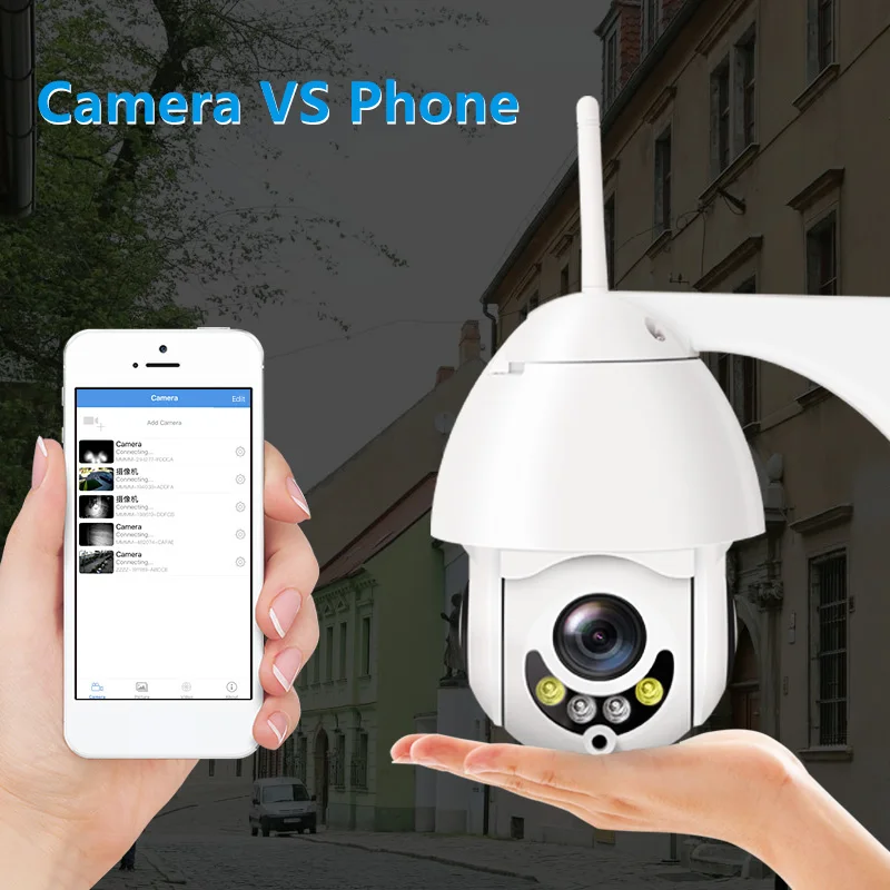 Luowice 2MP Wi Fi камеры видеонаблюдения ipcam onvif полноцветная HD Ночная камера и