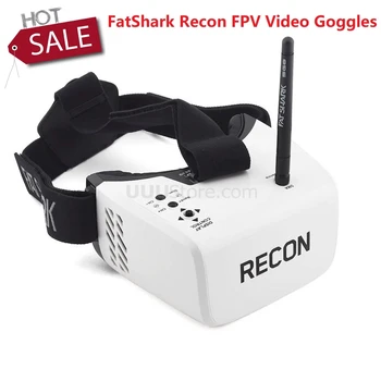 

Fat Shark Fatshark Recon V2 FPV Video Goggles w/5G8 Receiver 4.3" LCD and Onboard For FatShark Quadcopter FPV Racing Drone