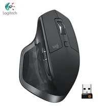 Беспроводная офисная мышь logitech MX Master 2S 4000 dpi 2,4 GHz Bluetooth USB Unifying для подключения нескольких устройств Компьютерные Мыши для ноутбуков