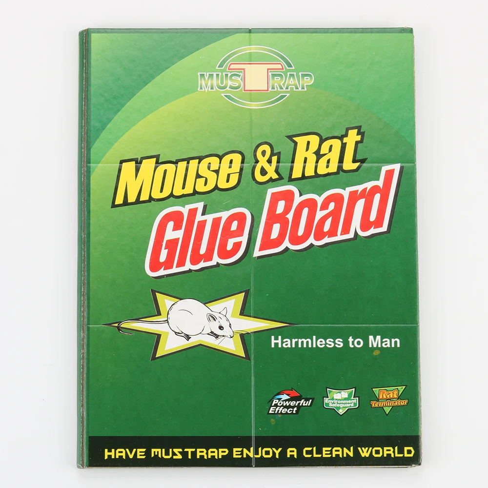 Trapper Max Sticky Glue Mice Traps Board Rodent Mouse Rat Snake Bugs