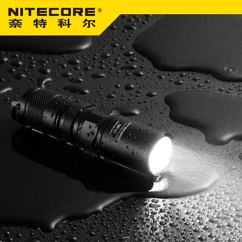 Фонарик Nitecore MT1C CREE XP G R5 светодиодный фонарик с 3 режимами 280 люмен мини ффонарь