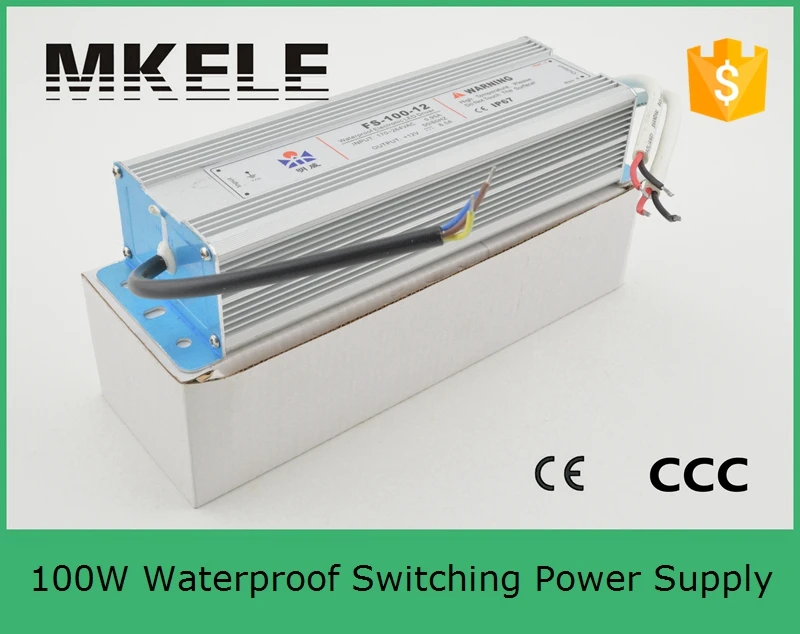 

high quality FS-100-5 20A led power supply 100w professional waterproof IP67 switching power supply with ac 220v input