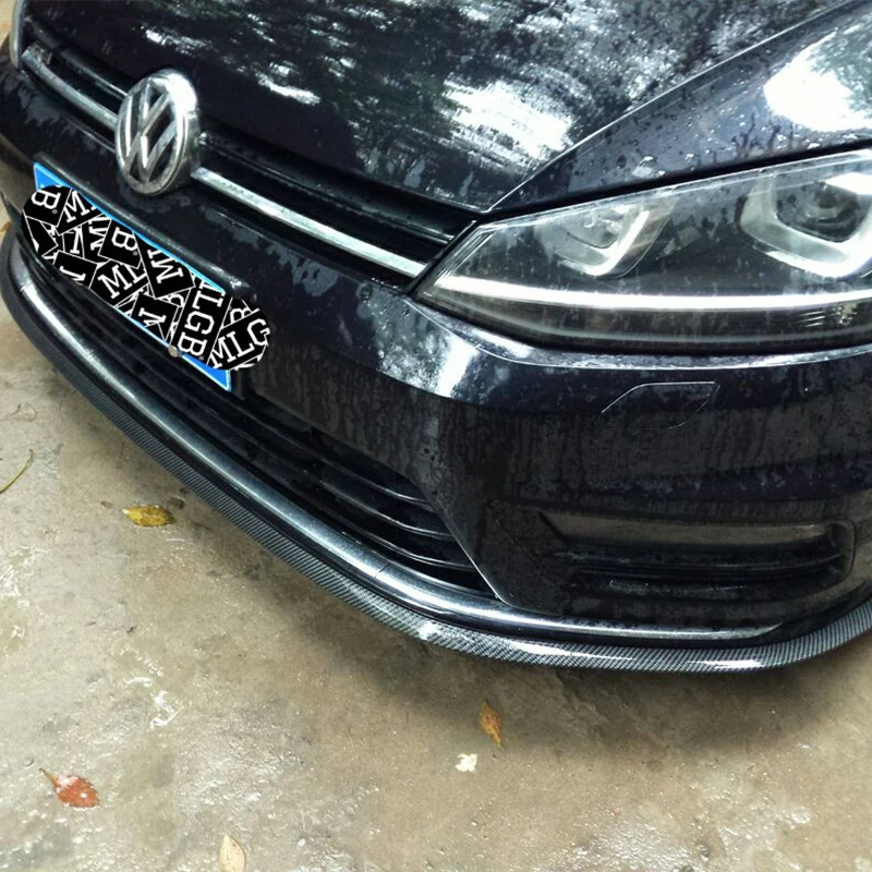 

Front Lip Skirt Protector Bumper Strip for skoda passat