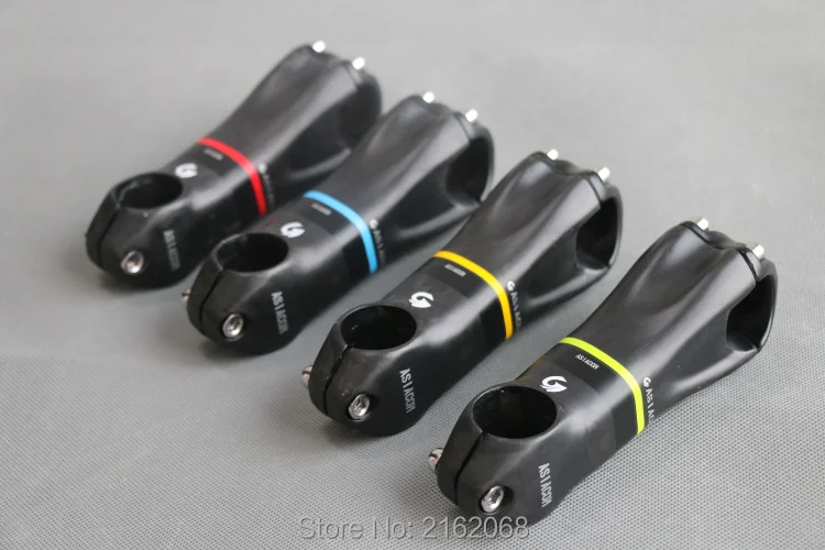 

New 4colors ASIACO Mountain/Track/Road/MTB bike matt UD full carbon fibre bicycle stem 10 degree angle 31.8*80-120mm Free ship