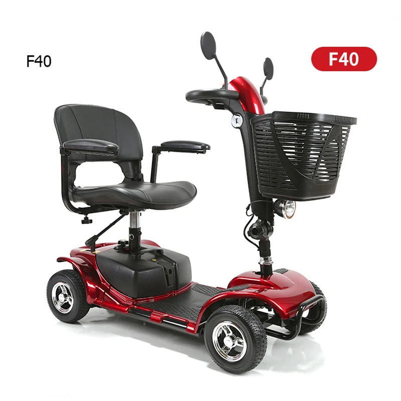 ENGWE High quality Electric 4 font b Wheelchair b font Portable Medical Scooter for font b