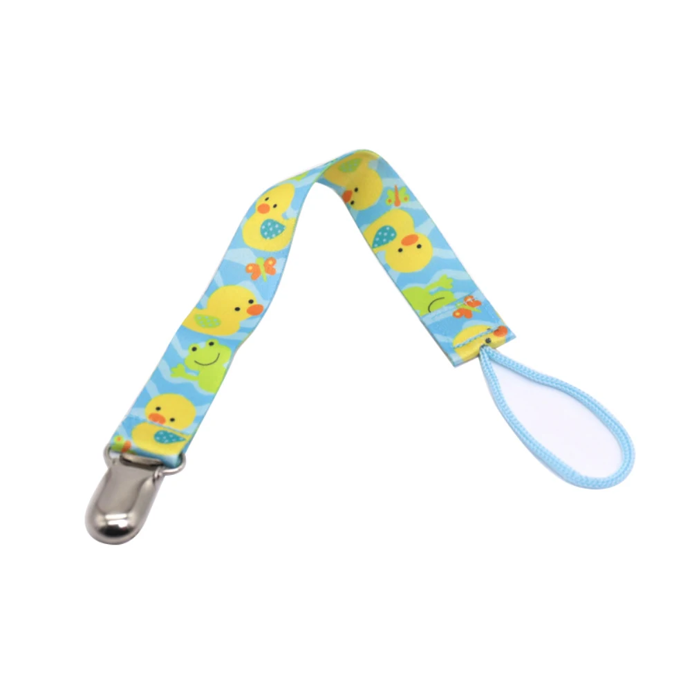 New Baby Pacifier Clip Pacifier Chain Dummy Clip Nipple Holder For Nipples Children Pacifier Clips Soother Holder