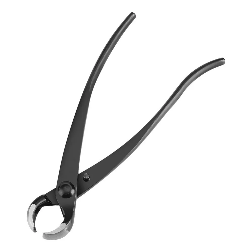 

204mm 8inch Zinc Alloy Knob Branch Cutter with Round Edge Cutter Gardening Bonsai Tools