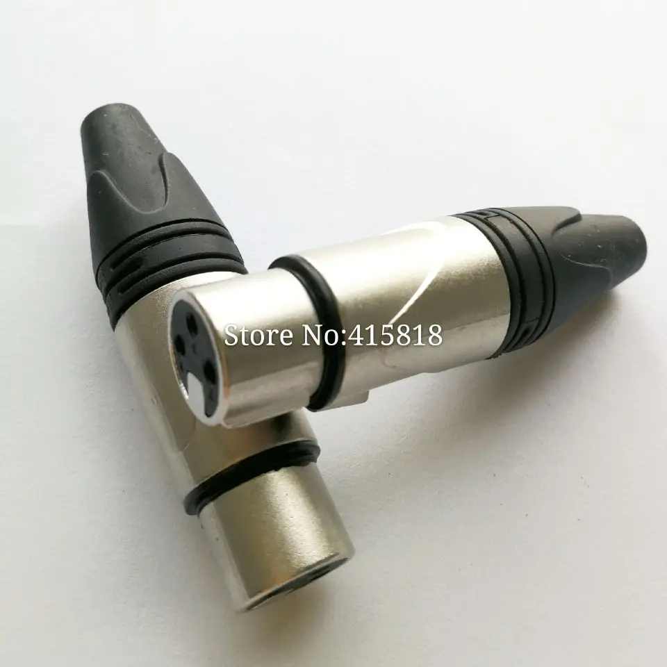 

20PCS/lot FeMale cannon XLR connector Plug Jack Neutrik design audio plug