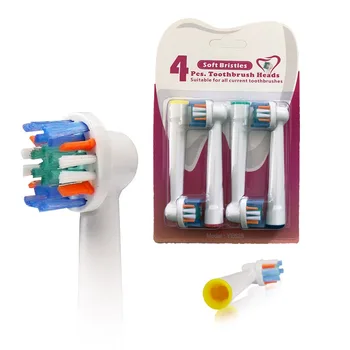 

4PCS Oral B Electric Toothbrush Replacement Heads For Braun Oral-b Tooth Brush Hygiene vitality professional care EB-25 brushes