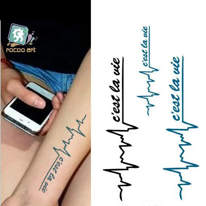 2017 3d new design flash tattoo removable waterproof ecg man u0027s 2017 3d new design flash tattoo removable waterproof ecg man u0027s