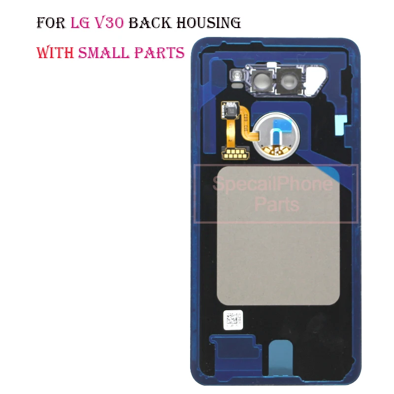 Задняя крышка для LG v30 +/v30 задняя батарейного отсека VS996 LS998U H933 H930 задний корпус со
