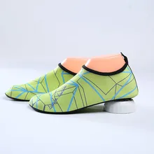 Мужские и женские шлепанцы для плавания; спортивная обувь для серфинга; пляжная Уличная обувь; кожаные носки; обувь в полоску; обувь для пар; морская обувь