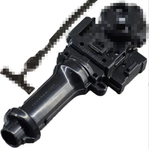 

Spinning Top Classic Ripcord Starter with Hand Grip Launcher Kit Grip, Light Launcher Ripcord Set
